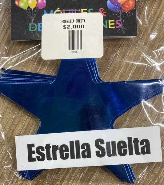 estrella suelta