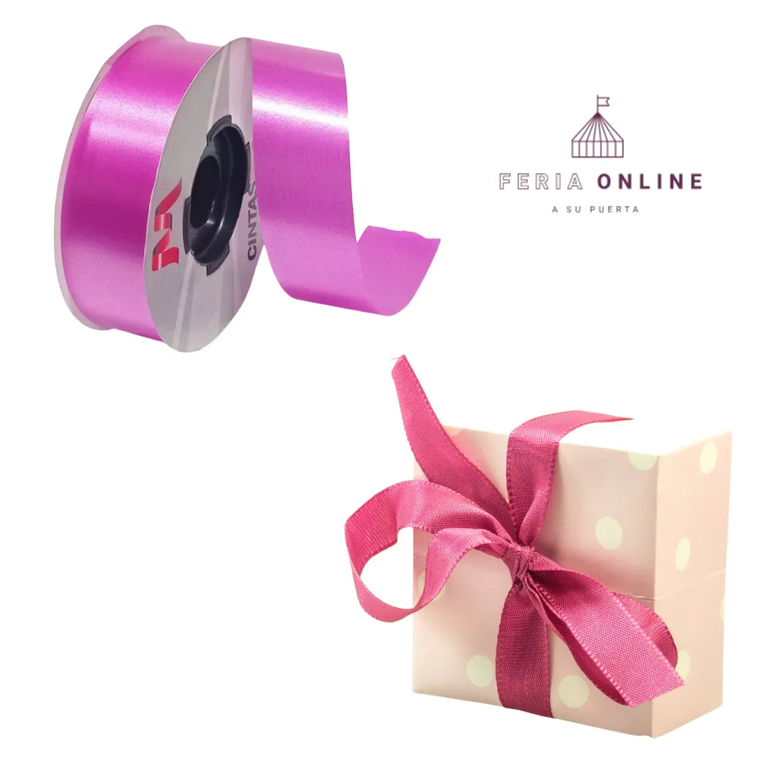 Cinta de papel y satín