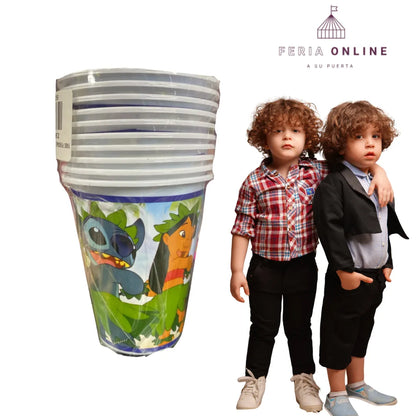 Vasos Para Niños 2