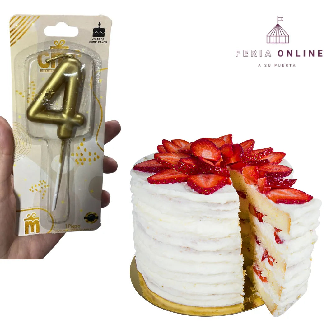 Velas Premium Símbolos Dorados