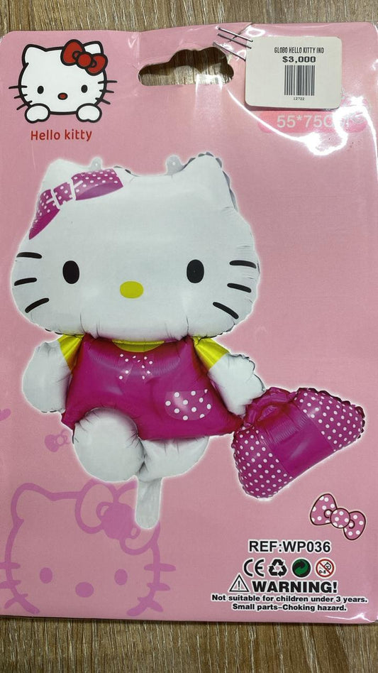 globo hello kitty ind