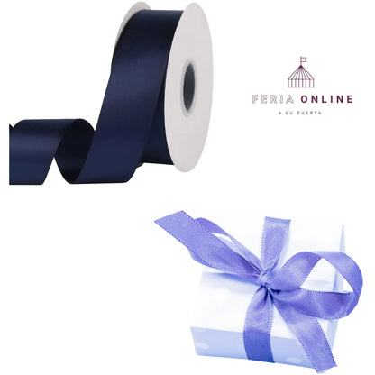 Cinta de papel y satín