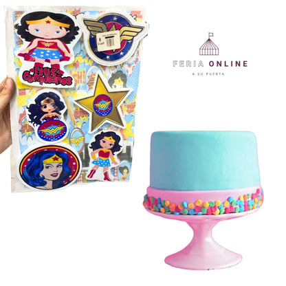 Stickers Tortero Para Niñas 1