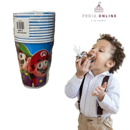 Vasos Fiesta Para Niños 1