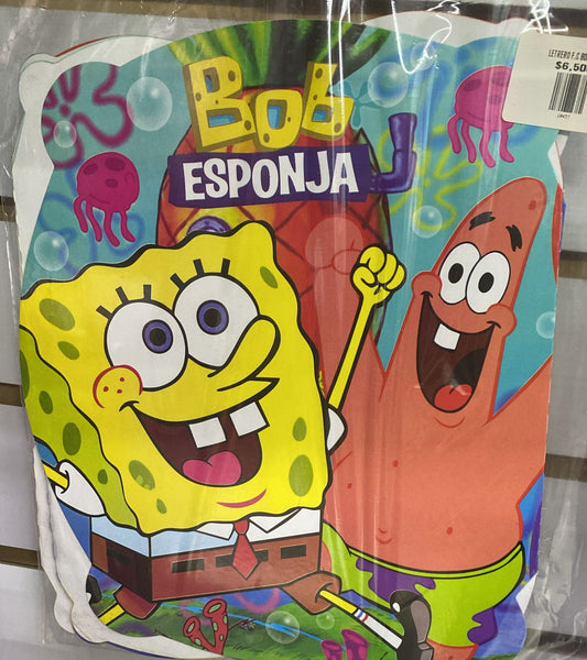LETRERO F.C BOB SPONJA