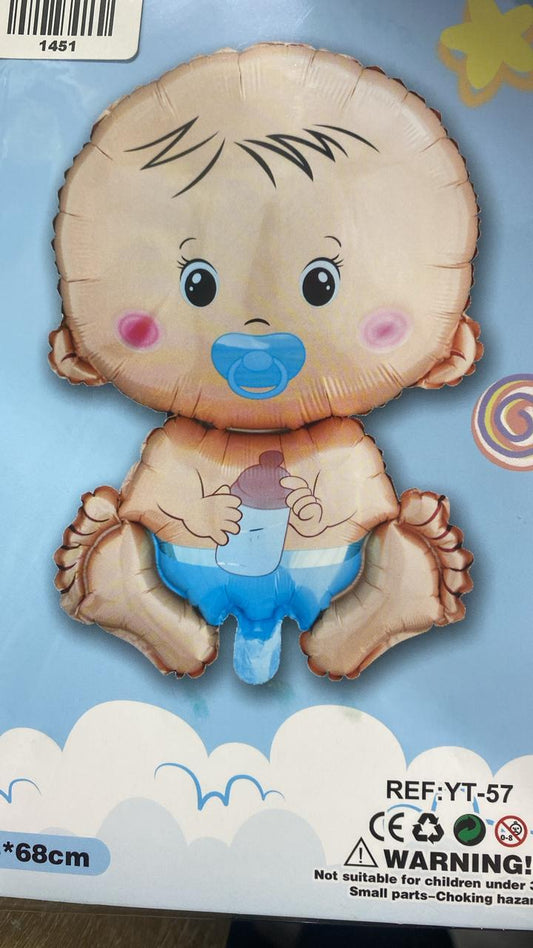globo bebe niño x1