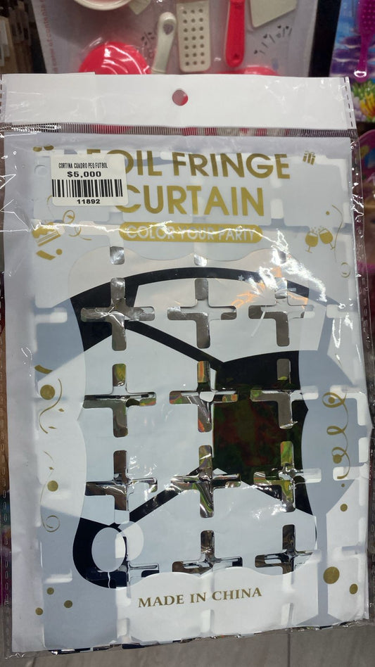 CORTINA CUADRO PEQ FUTBOL