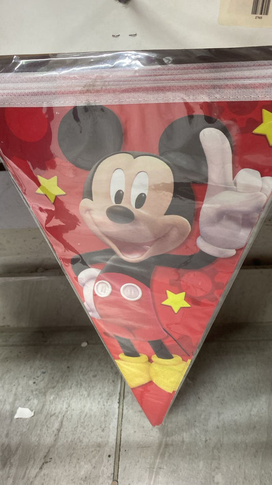 BANDERIN MICKEY