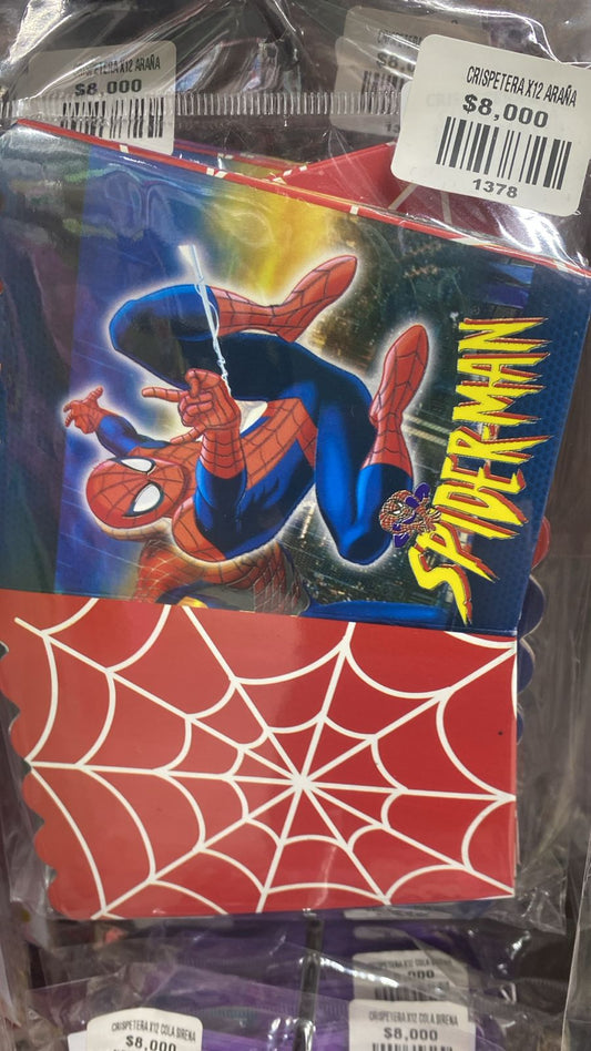 CRISPETERA X12 ARAÑA