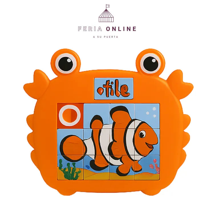 ROMPECABEZA CANGREJO