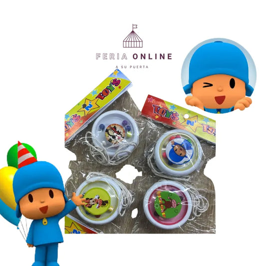 yoyo surtidos