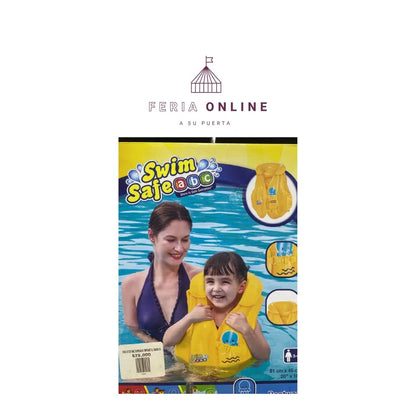 CHALECO SALVAVIDAS INFANTIL PASO B