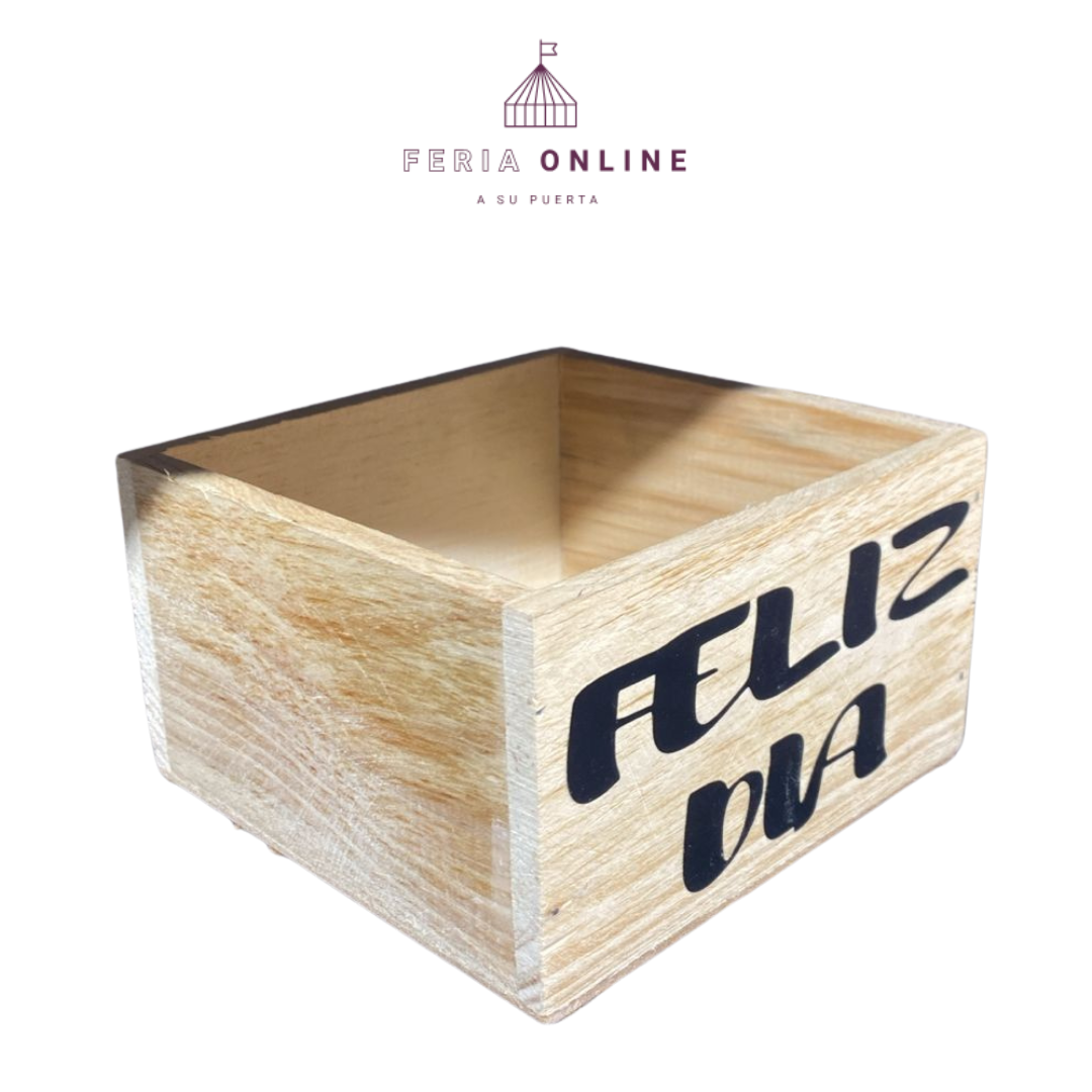 Caja Feliz Día Pequeña