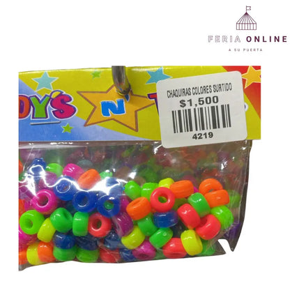 CHAQUIRAS COLORES SURTIDO