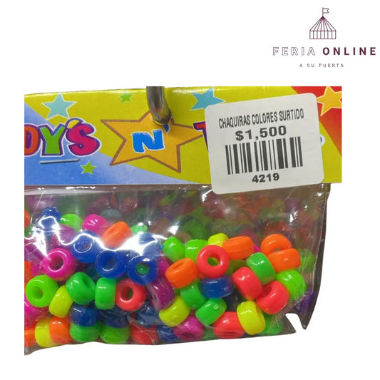 CHAQUIRAS COLORES SURTIDO