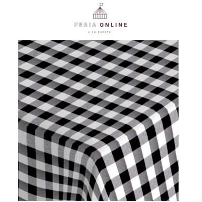 Mantel Picnic xUnd Cuadrados
