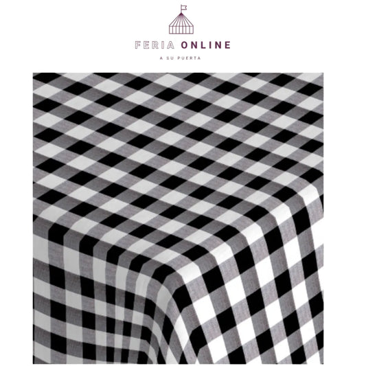 Mantel Picnic xUnd Cuadrados