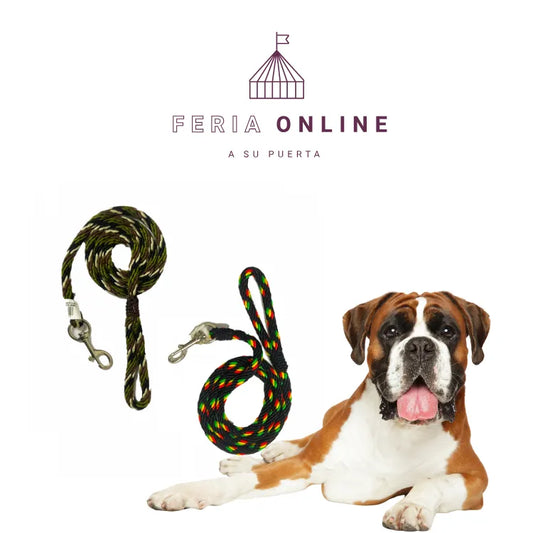 Lazo Paseador Para Mascota Calibre 12