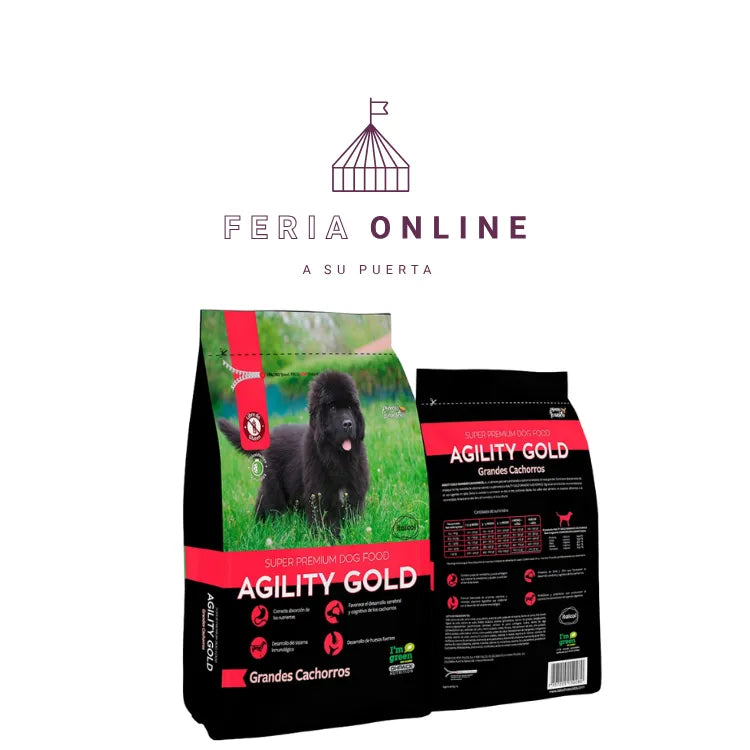Agility Gold Perros Cachorros Razas Grandes