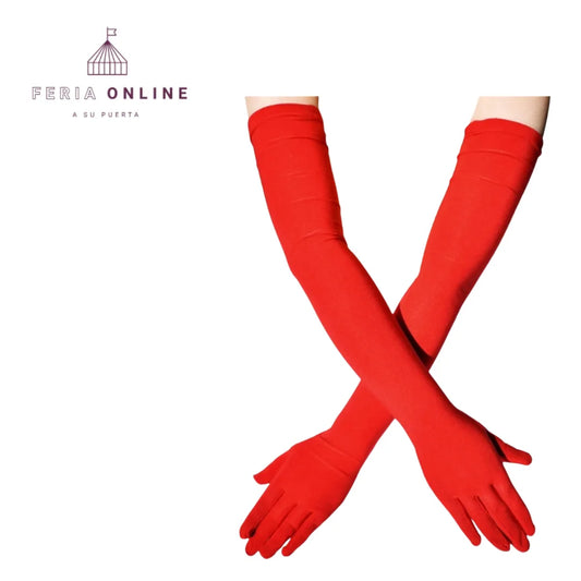 guantes disfraz
