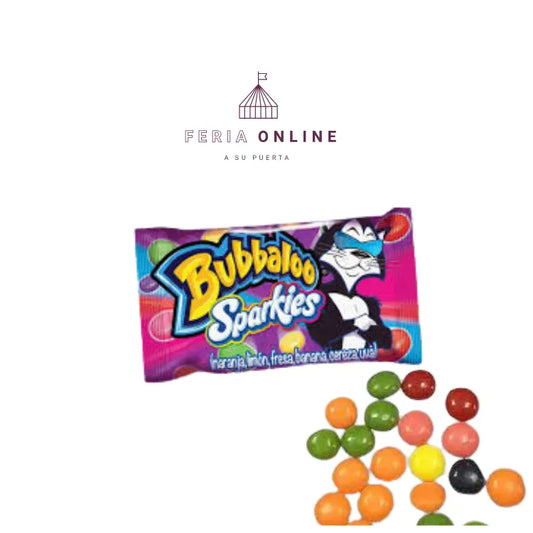 Bubbaloo sparkies