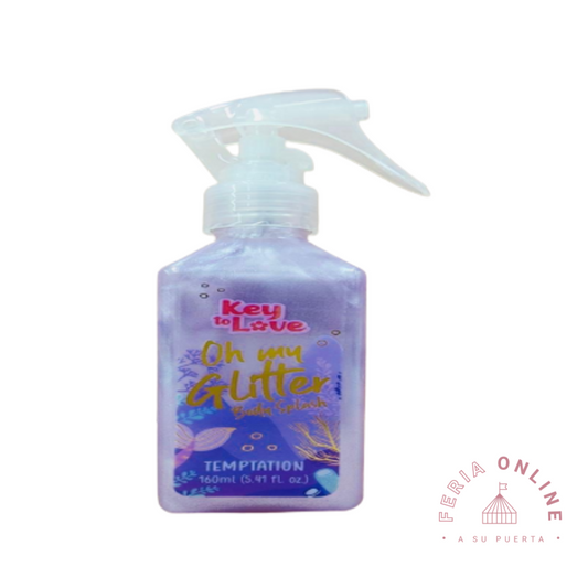 Splash Corporal, Capilar Y Para Telas Key To Love 160 ML
