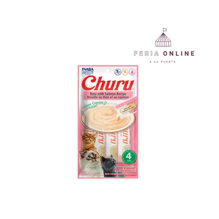 Churu Snack Cremoso x4