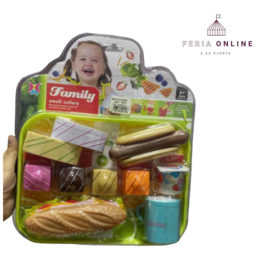 Juguete Bolsa De Comida