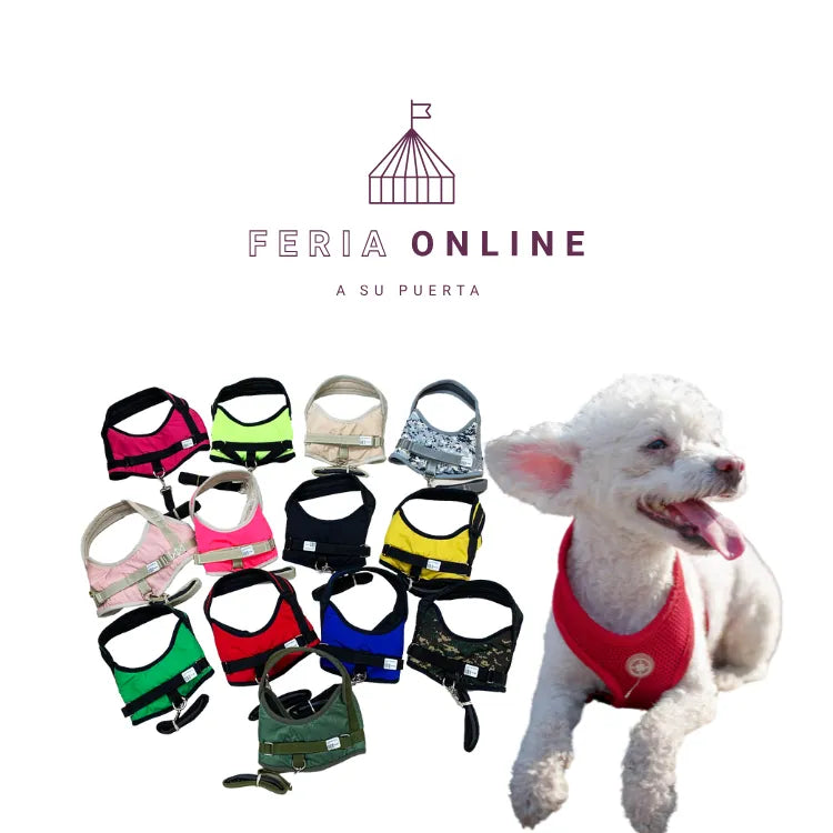 Pechera para Perros con Triadilla
