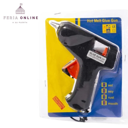 Pistola de silicona pequeña