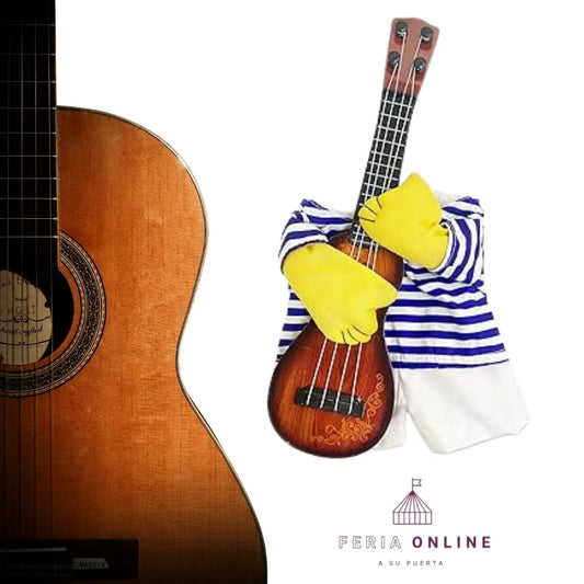 Disfraz Guitarrista