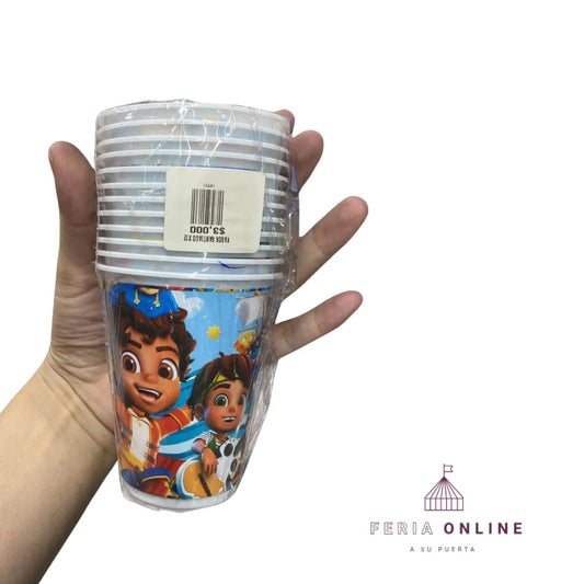 Vasos Para Niños 2