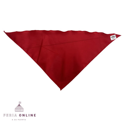 Pañoleta Roja