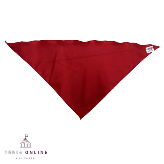 Pañoleta Roja