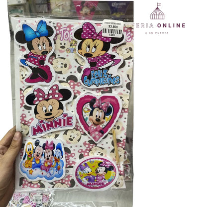 Sticker Tortero Para Niñas 2