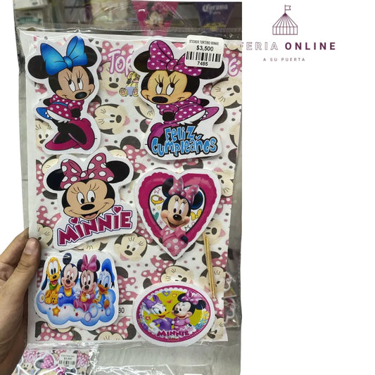 Sticker Tortero Para Niñas 2