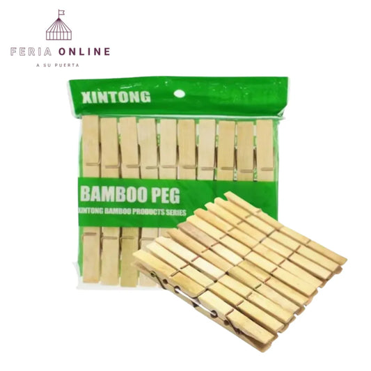 Ganchos de madera