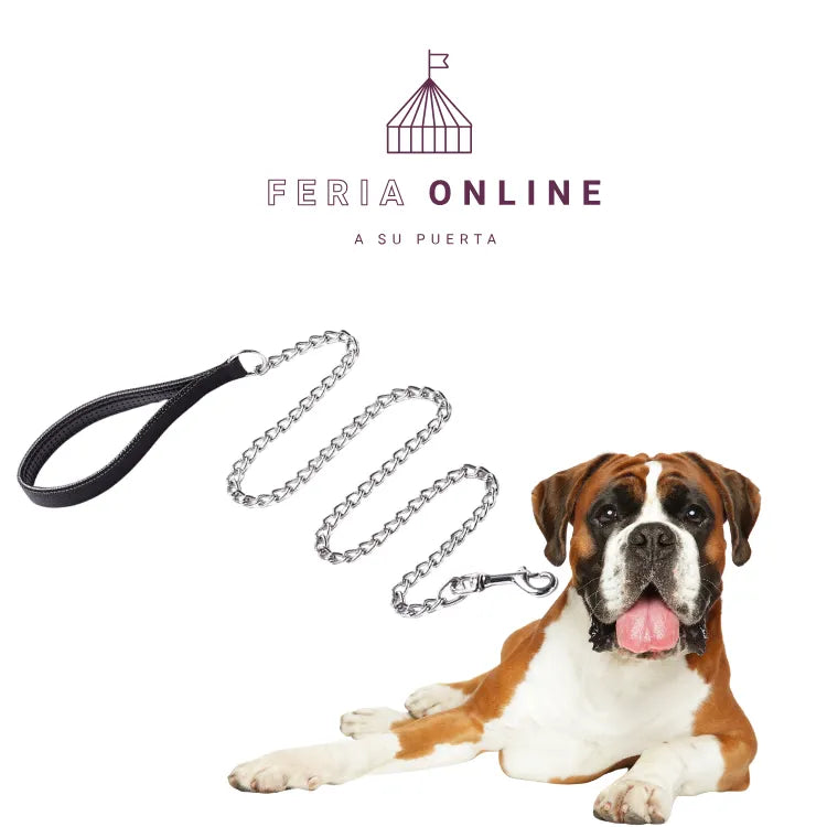 Cadena De Ahogo Grande Para Mascotas