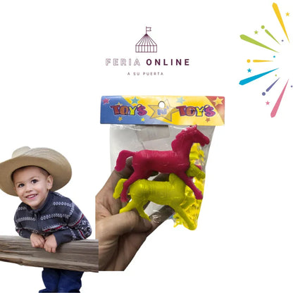 CABALLOS X 2 SURTIDOS