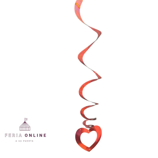 Espiral Rojo Corazón