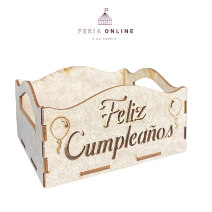 Ancheta 10X12 Feliz Cumpleaños