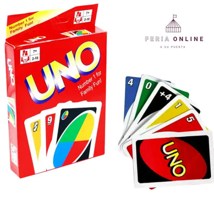 JUEGO DE CARTAS UNO