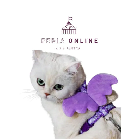 Pechera Alitas para Gato