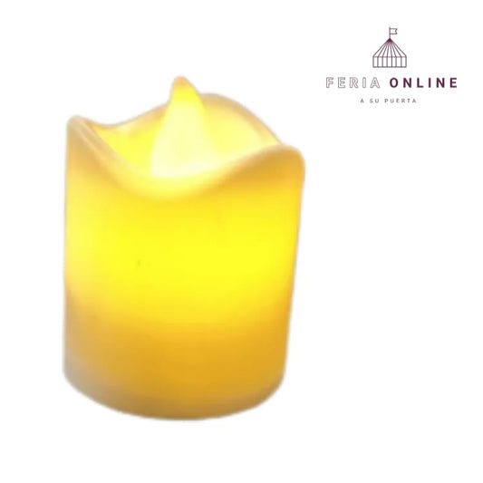 vela luz mediana