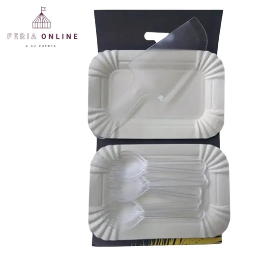 Set cubiertos para tortas X12