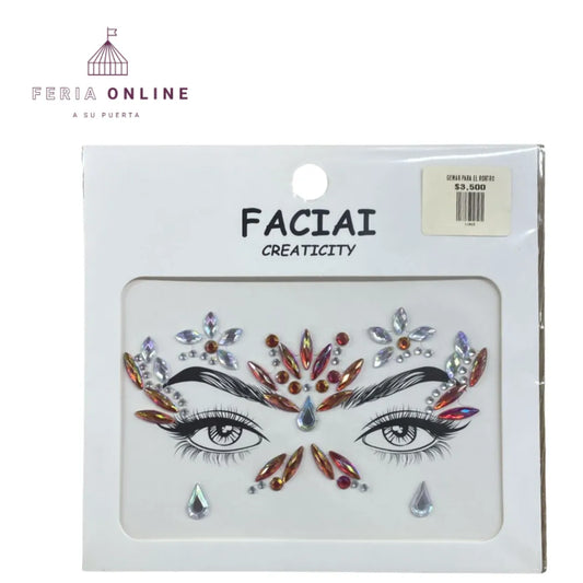 gemas para el rostro