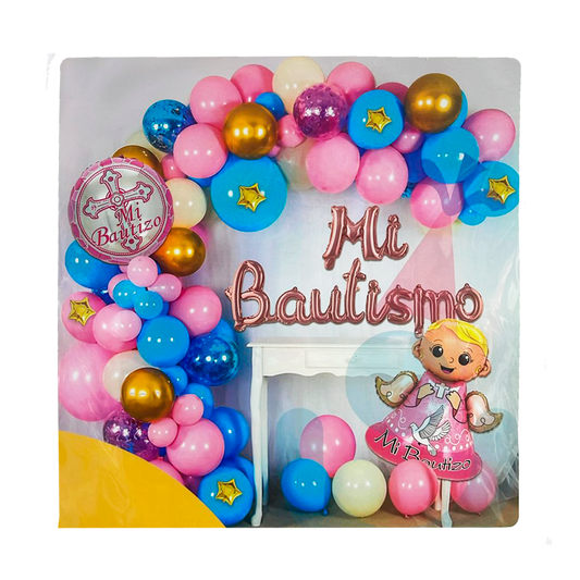 Bouquet Completo Bautizo