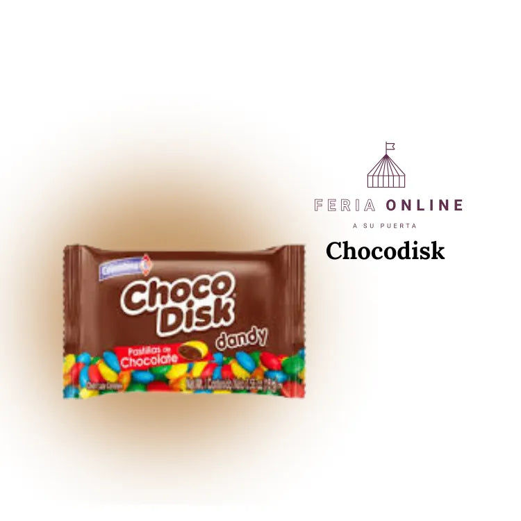 Chocodisk dandy chocolate