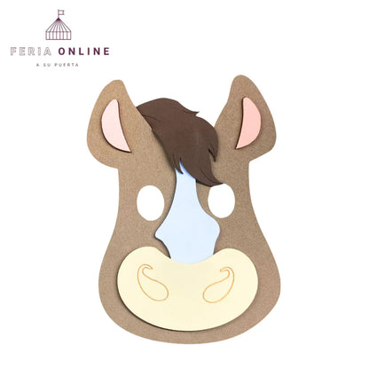 Antifaz infantil caballo