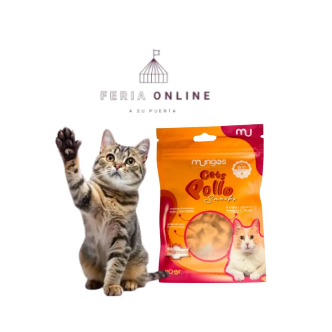 Galletas Cats Pollo x 40GR